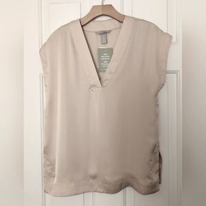 H&M Cap Sleeve Top